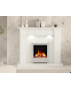 Elgin & Hall Diamond Ivy, Marble Fireplace